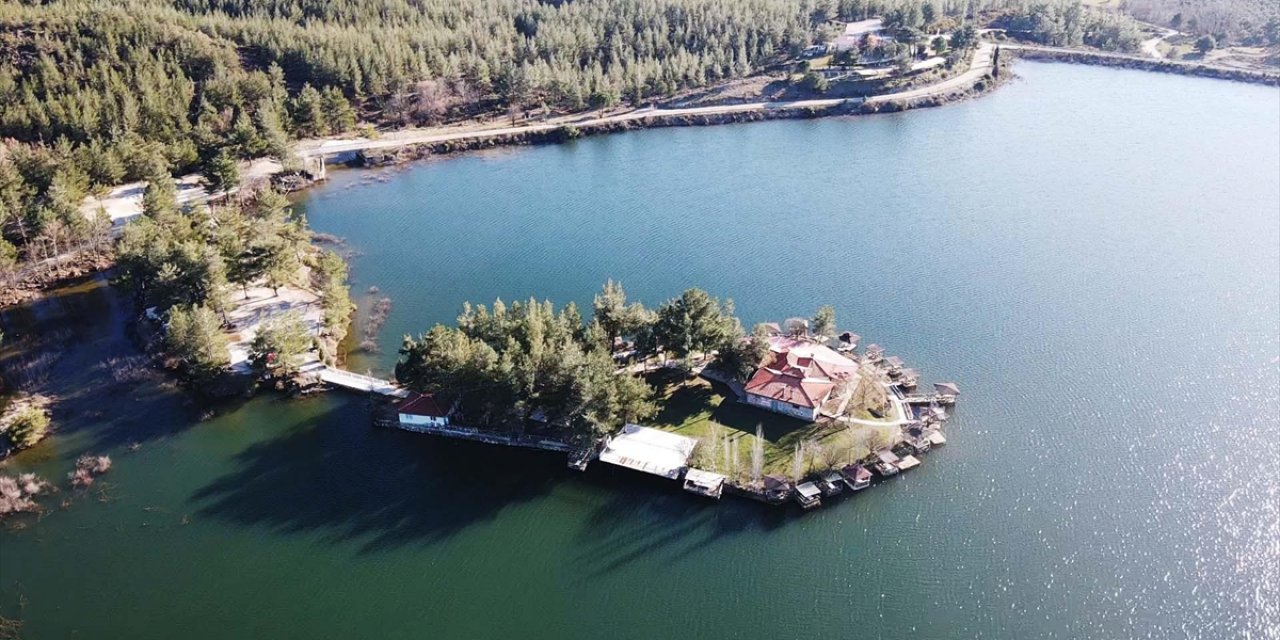 Ula Göleti'nin Su Seviyesi Son Yağışlarla Eski Haline Döndü