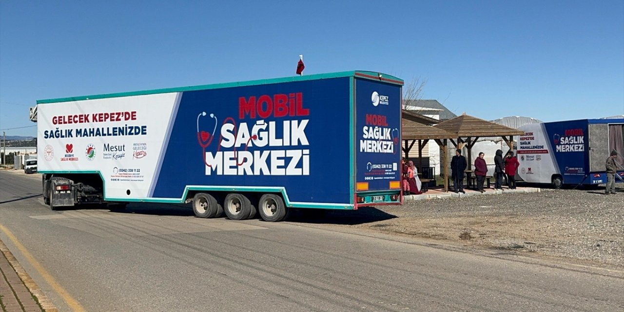 Mobil Sağlık Tırı Ekibi Erken Tanı İçin Yollara Düşüyor