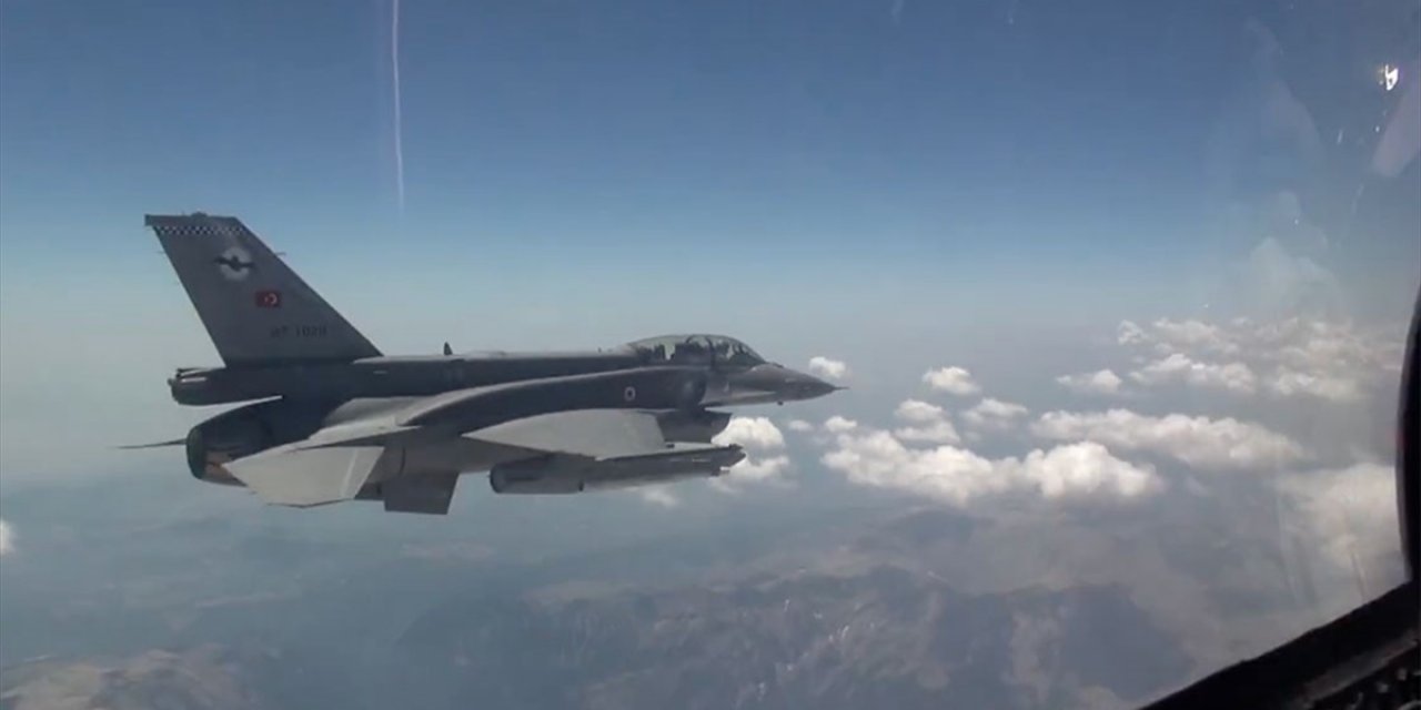 Irak'ın Kuzeyinde 5 PKK'lı Terörist Etkisiz Hale Getirildi