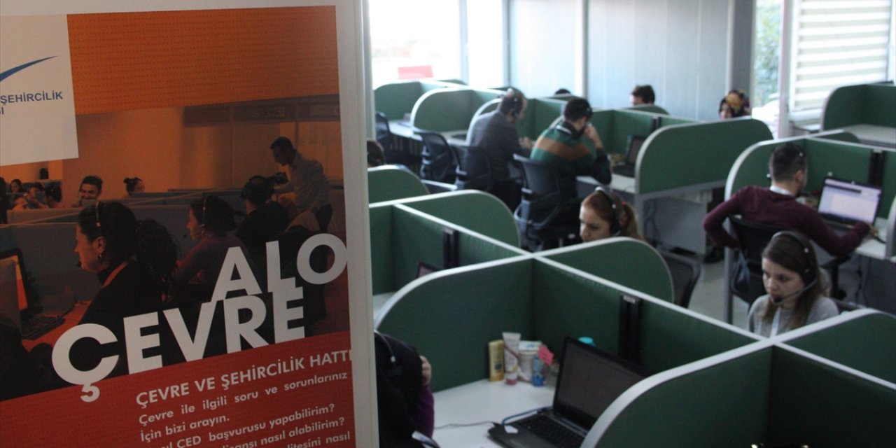 Alo 181'e Çevre İçin İhbar Yapıldı, Martılar İçin Çözüm Arandı