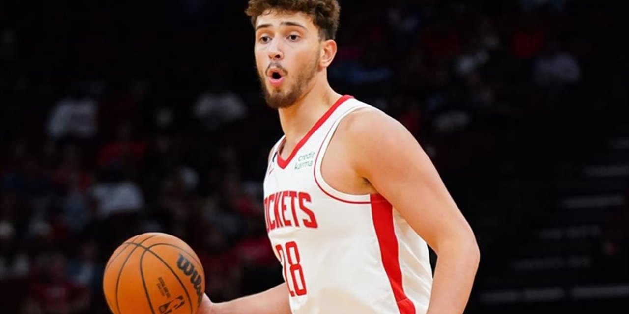 Alperen Şengün'ün "Double-Double" Yaptığı Maçta Rockets, Timberwolves'u 121-115 Yendi