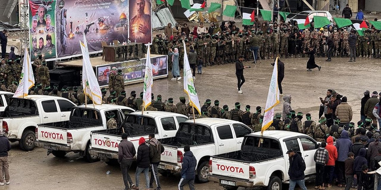 Hamas İle İsrail Arasındaki Esir Takasında Yedinci Tur