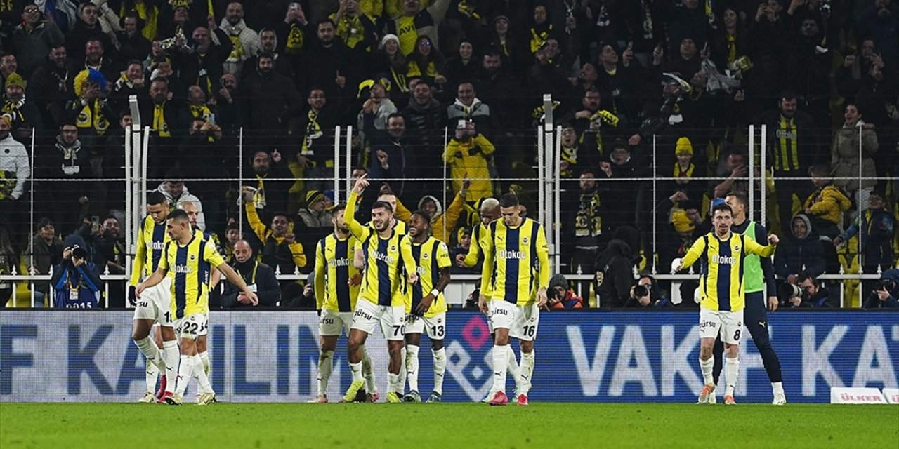 UEFA Kulüp Sıralamasında İlk 50'de Türkiye'den Sadece Fenerbahçe Yer Aldı