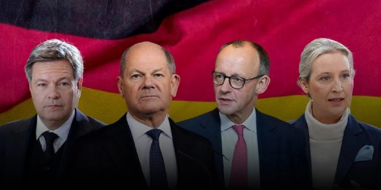 Almanya Seçiminde Rekor Katılım: %84... Başbakan Scholz: Yenildik...