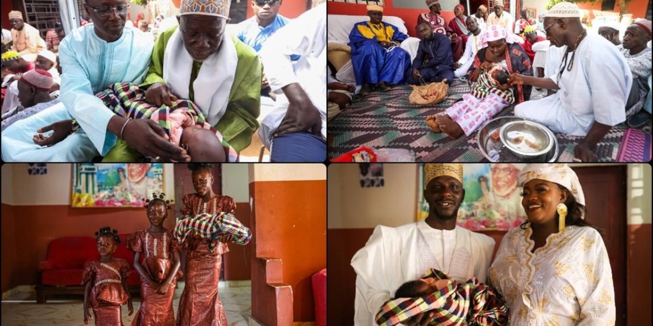 Senegal ve Gambiya'da Bebeklere İsim Verme Töreni: Ngente