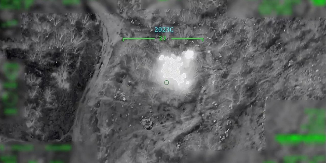 Irak ve Suriye'nin Kuzeyinde 8 PKK/YPG'li Terörist Etkisiz Hale Getirildi