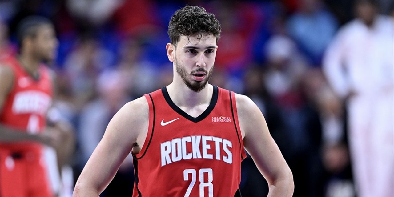 NBA'de Alperen Şengün'ün "Double-Double"ı Rockets'ın Galibiyetine Yetmedi