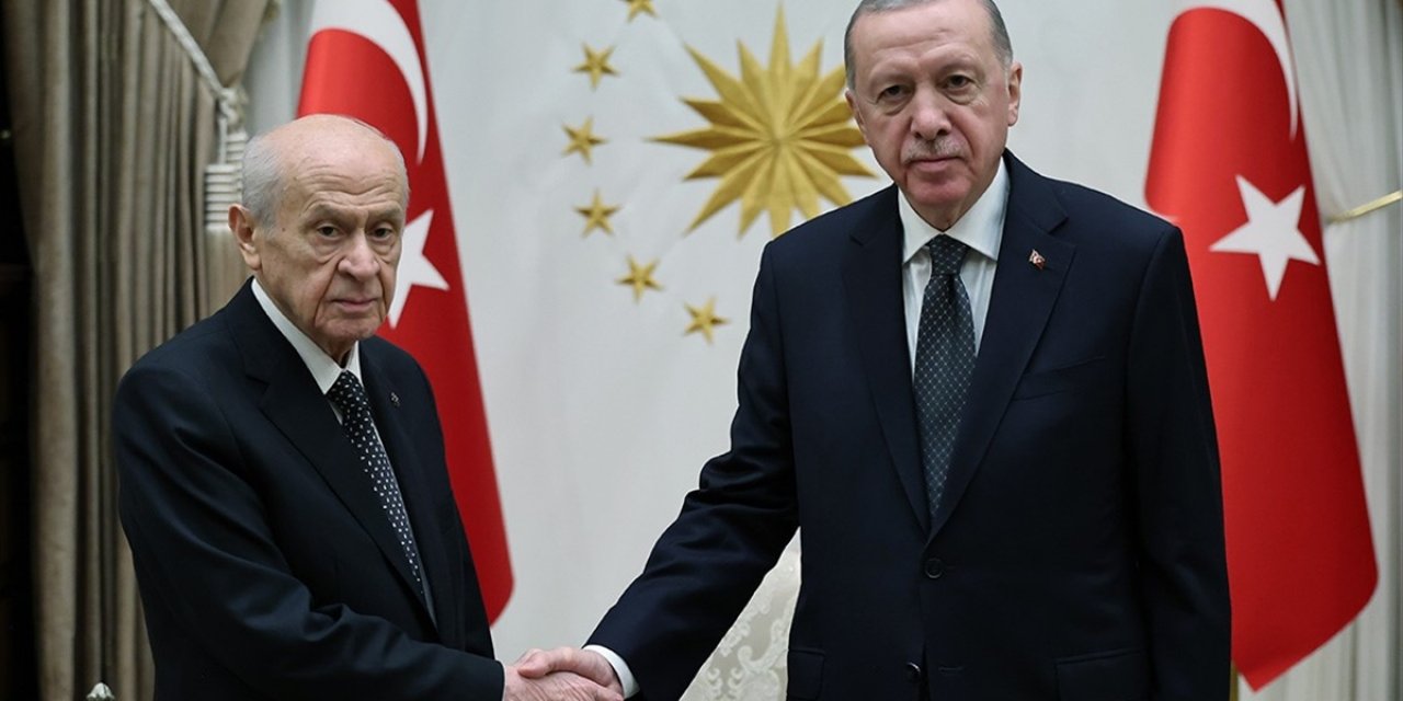 Mhp Genel Başkanı Bahçeli'den Cumhurbaşkanı Erdoğan'a Tebrik Telefonu