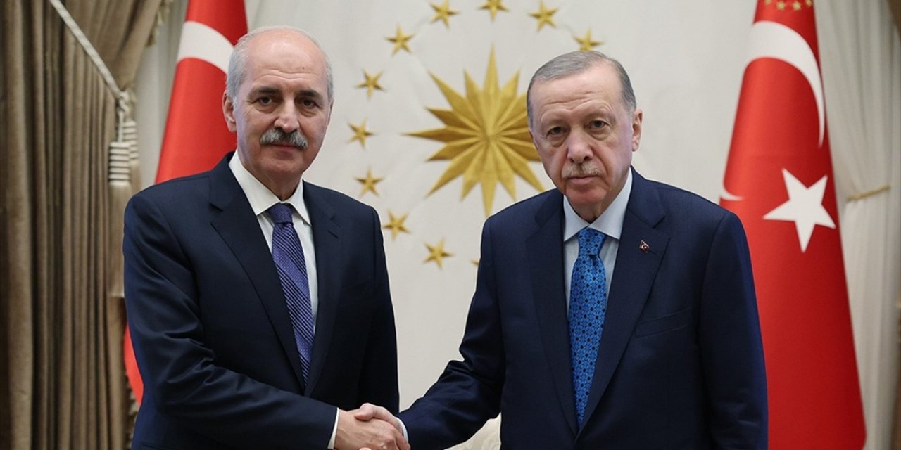 TBMM Başkanı Kurtulmuş'tan Cumhurbaşkanı ve Ak Parti Genel Başkanı Erdoğan'a Tebrik Telefonu
