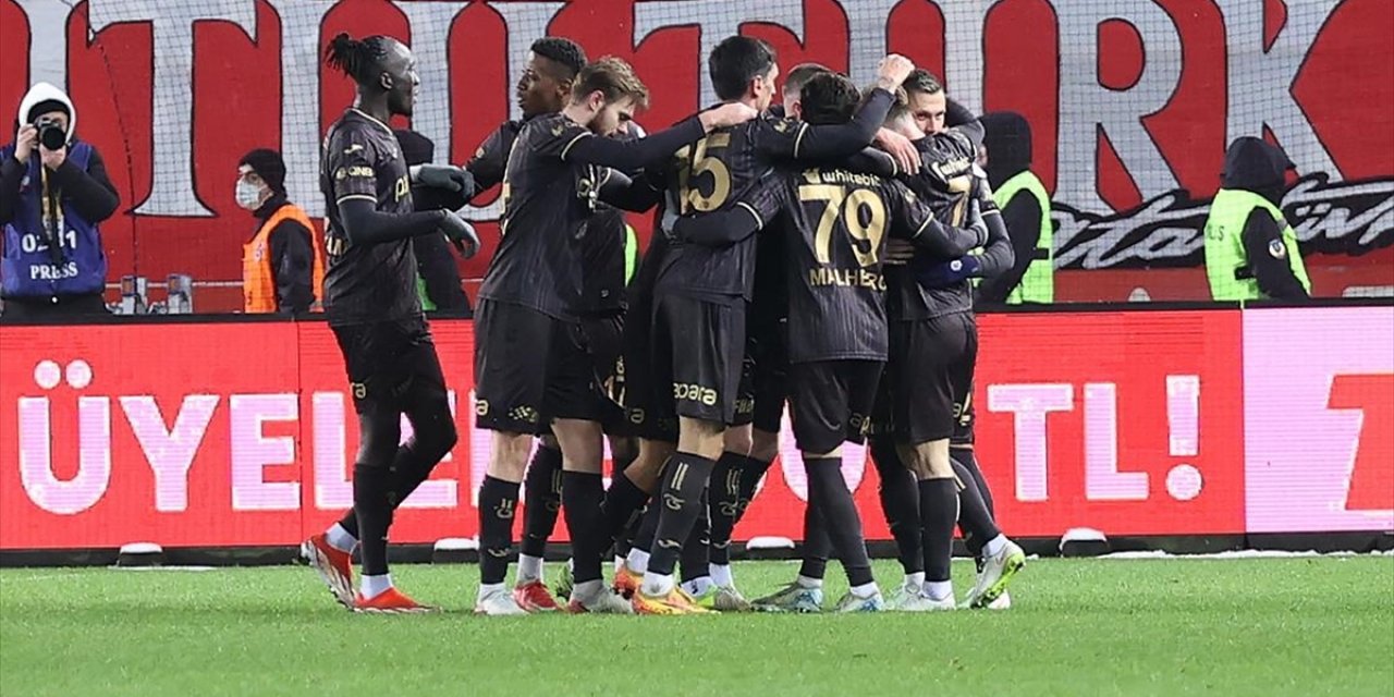 Trabzonspor Sahasında Durdurulamıyor