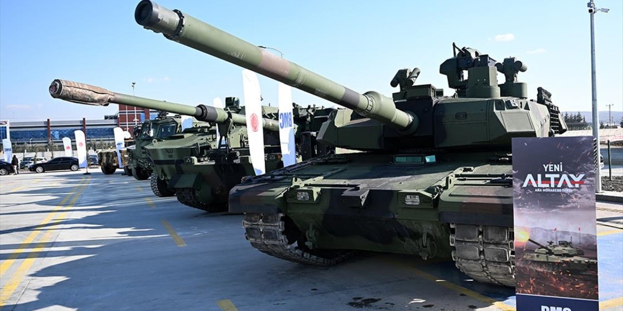 İlk Altay Tankı Bu Yıl Envantere Girecek
