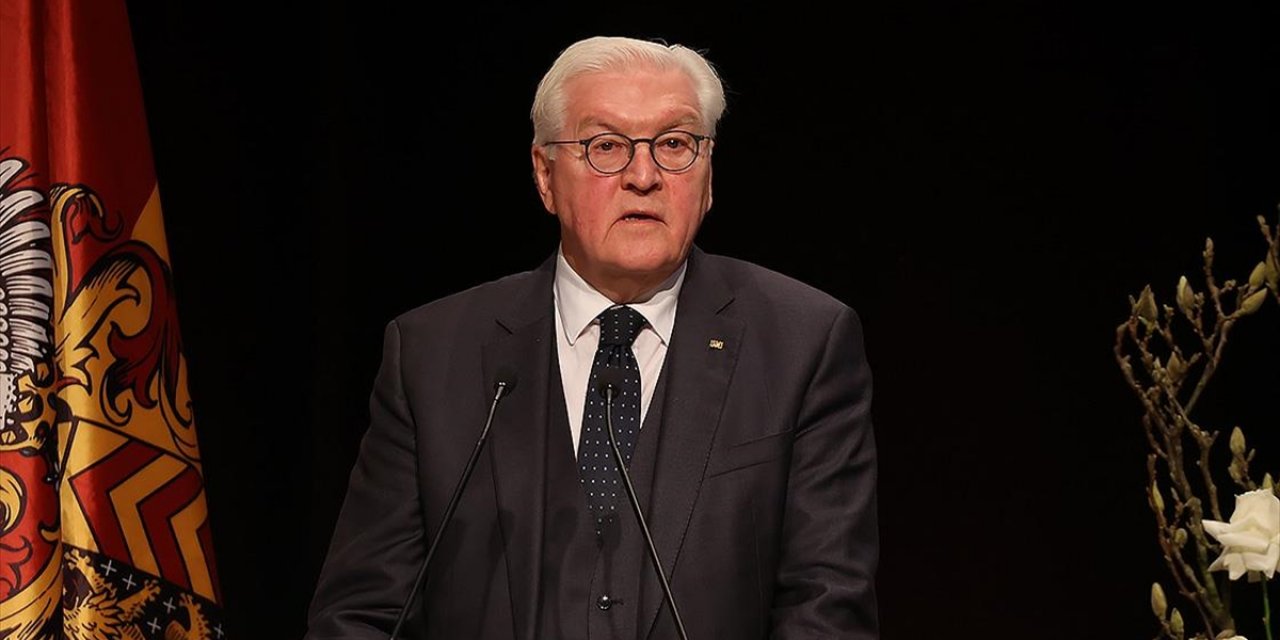 Almanya Cumhurbaşkanı Steinmeier'den Ukrayna'ya "Ülkemize Güvenebilirsiniz" Mesajı