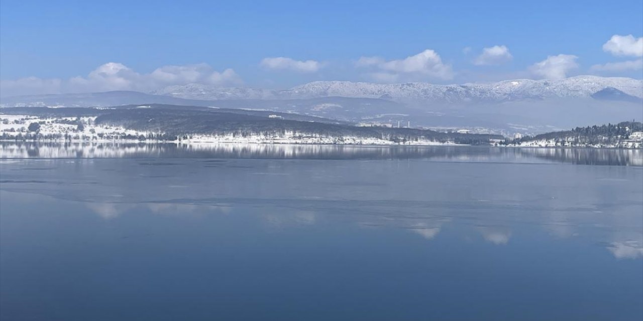 Bolu'nun İçme Suyu Kaynağı Gölköy Barajı'nda Su Seviyesi Tam Doluluğa Ulaştı