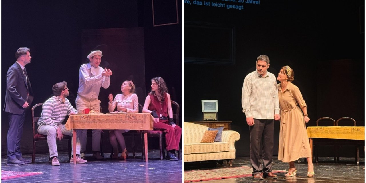 "Boş Çerçeve" Tiyatro Oyunu İstanbul ve Ankara'da İzleyicilerle Buluştu