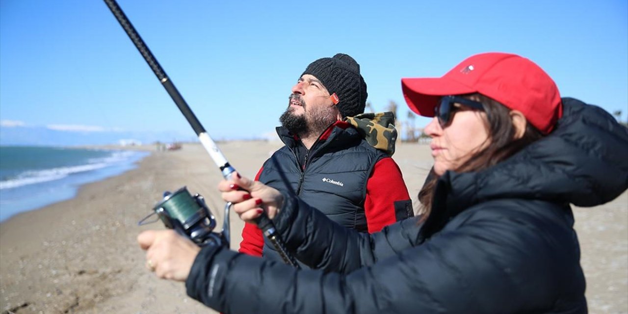 Hobi Olarak Başladıkları Balık Avlama Sporunda Uluslararası Kupa Kazandılar