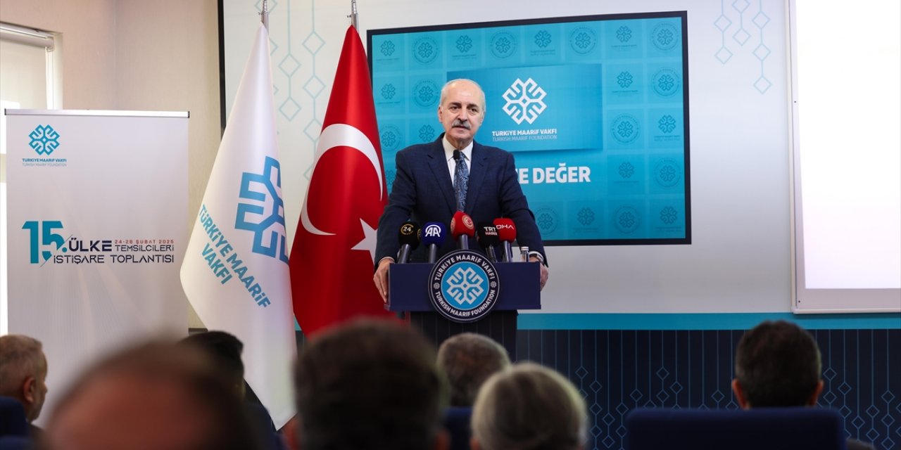 TBMM Başkanı Kurtulmuş: Anadolu İrfanının Dünyaya Öğretileceği Bir Zamandayız