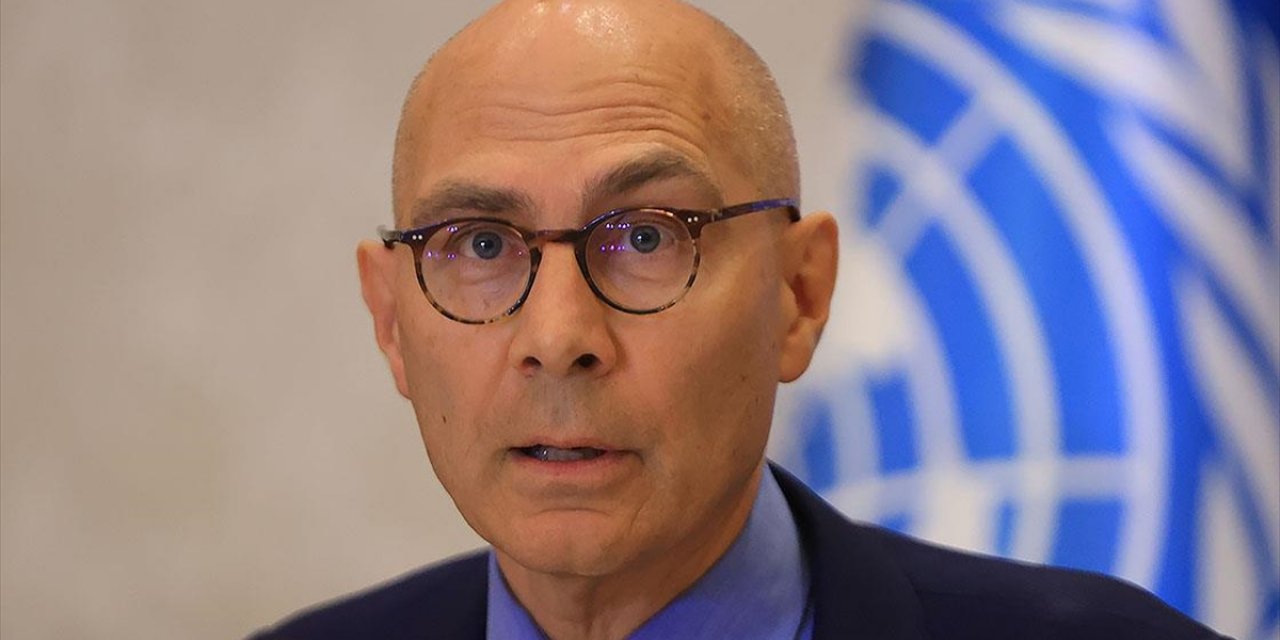 BM Komiseri Türk, Gazzelileri Topraklarından Çıkarma Önerisinin Kabul Edilemez Olduğunu Bildirdi