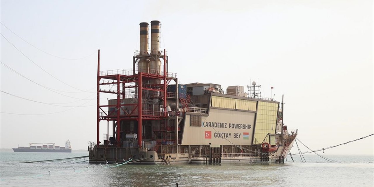 Gambiya'nın Elektriğinin Yüzde 40'ını Türk Şirketi Karpowership Sağlıyor