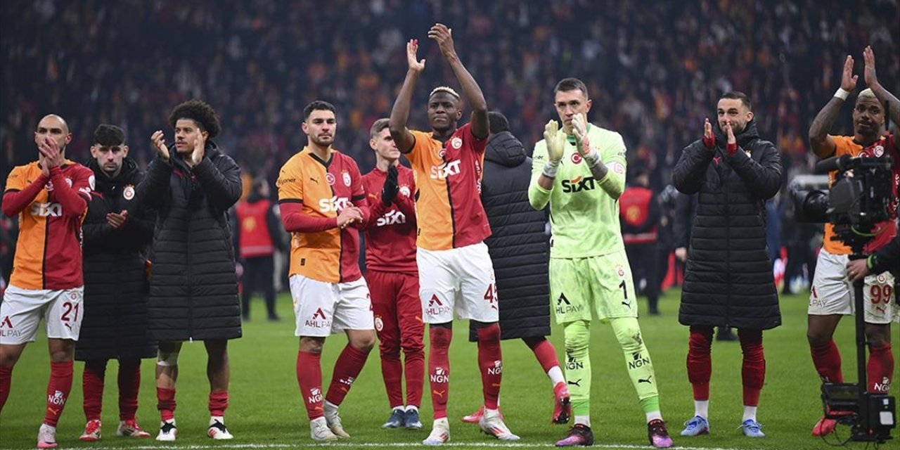 Trendyol Süper Lig'de Galatasaray 6 Puan Farkla Liderliği Sürdürdü