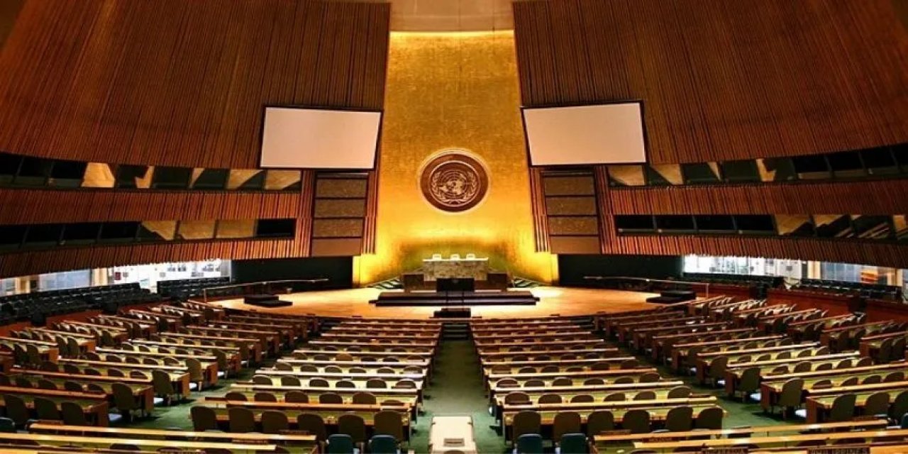 BM Acil Oturumunda Flaş Gelişme: ABD'den Dikkat Çeken 'Hayır' Oyu!