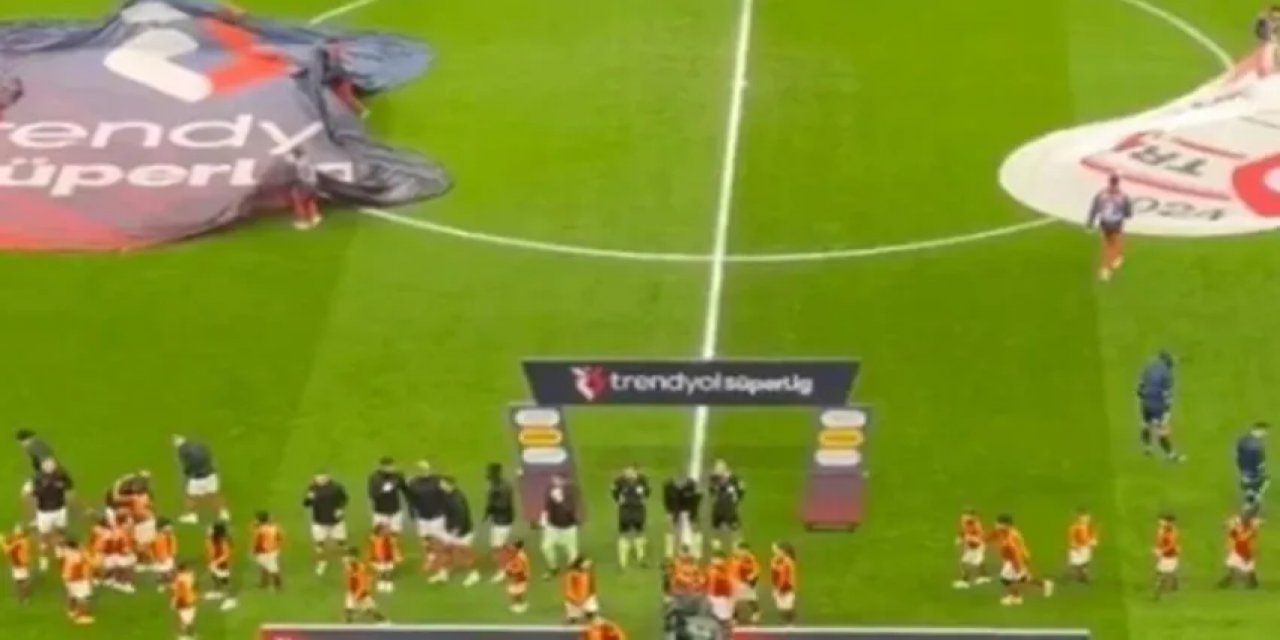 Görülmemiş Olay... Galatasaray-Fenerbahçe Maçı Öncesi Beklenmedik An