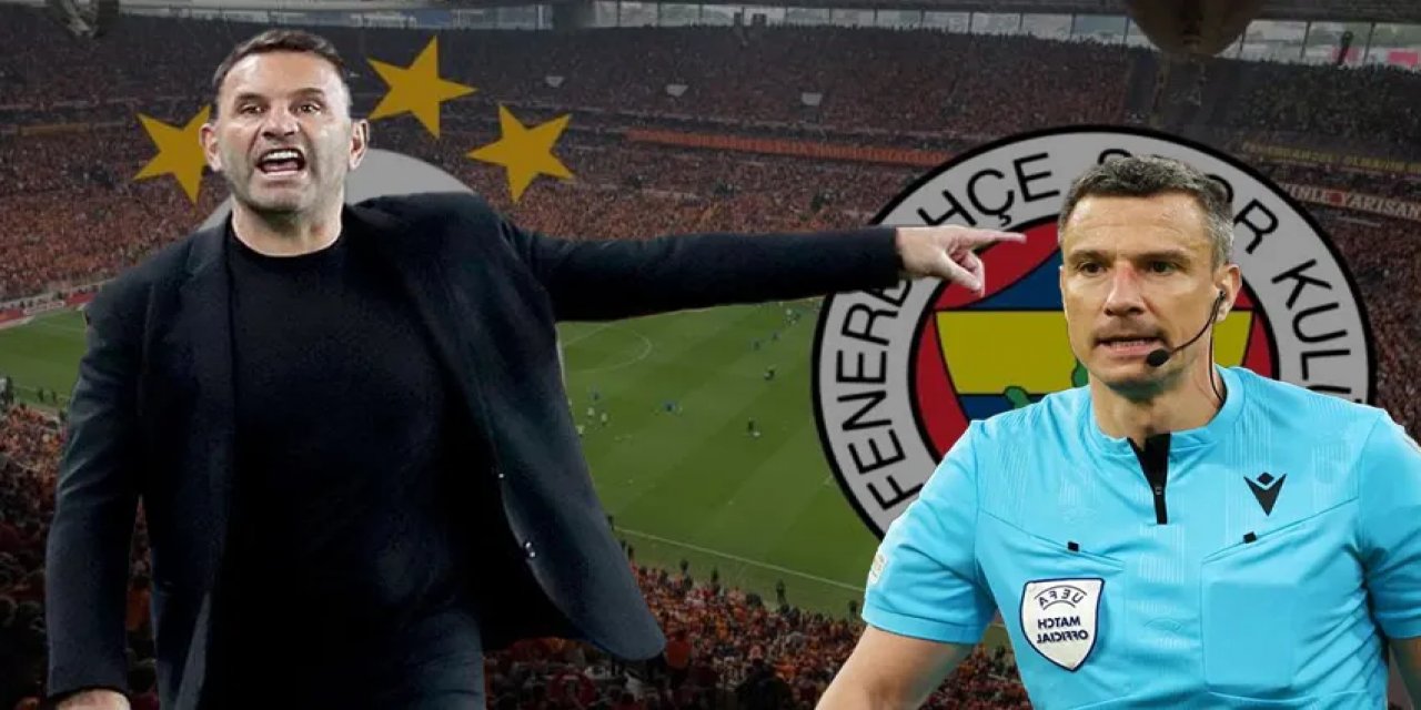 Okan Buruk'tan Hakem İçin Olay Yaratacak İddia! "Türk Olduğu İçin..."