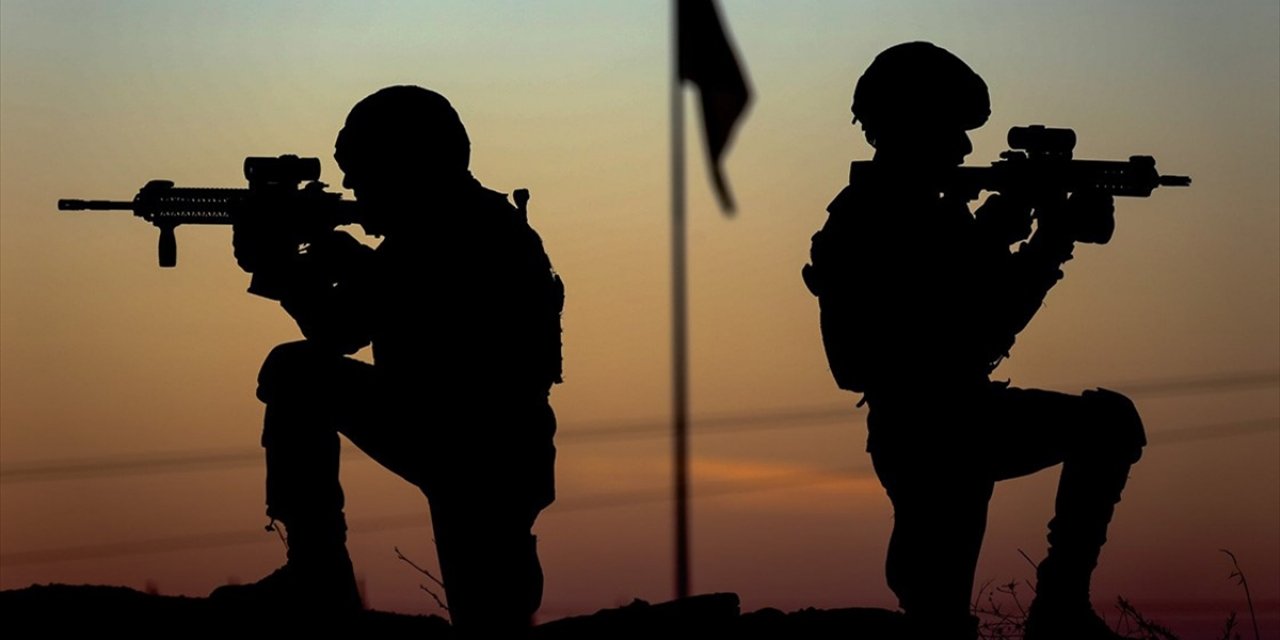 Irak ve Suriye'nin Kuzeyinde 6 PKK/YPG'li Terörist Etkisiz Hale Getirildi