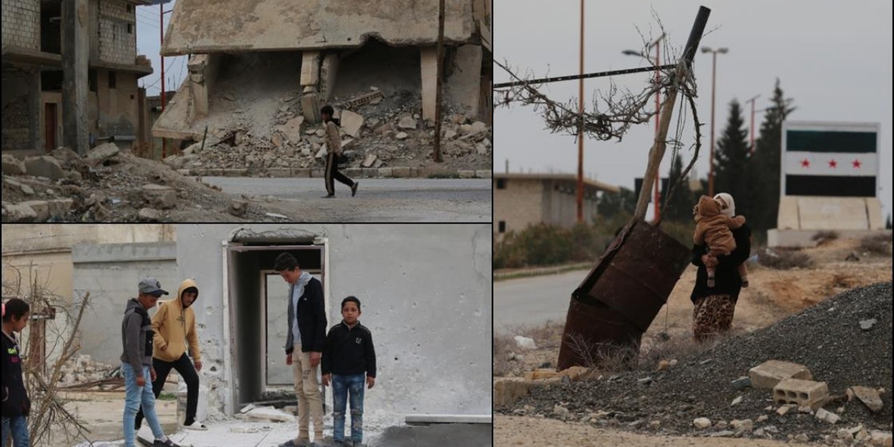 Terör Örgütü PKK/YPG, Münbiç Halkını Hedef Alıyor