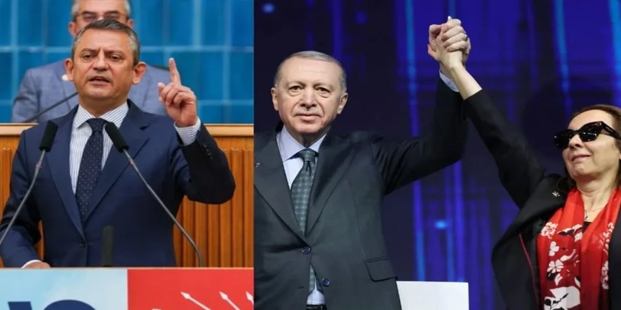 Özel, İsim Vermeden Serap Yazıcı’yı Hedef Aldı