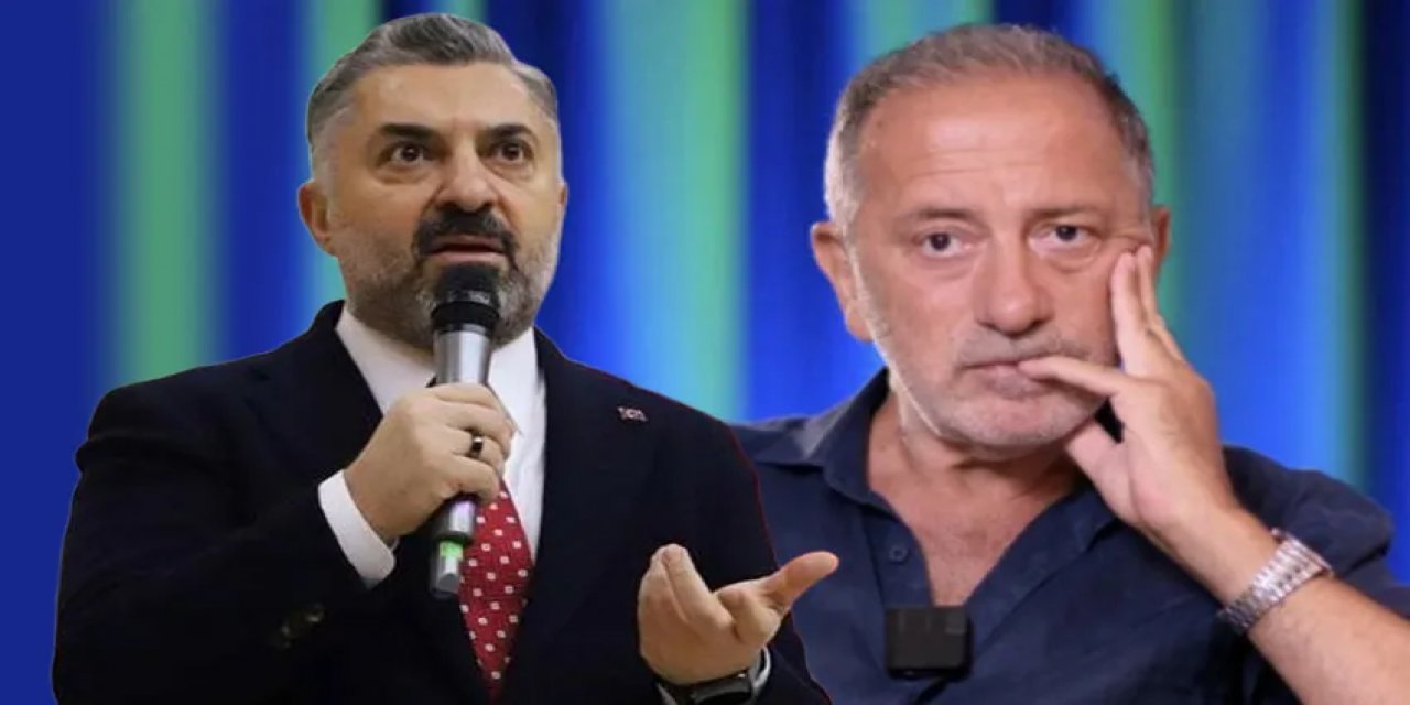 RTÜK Başkanı Şahin'den Fatih Altaylı'ya Sert Tepki!