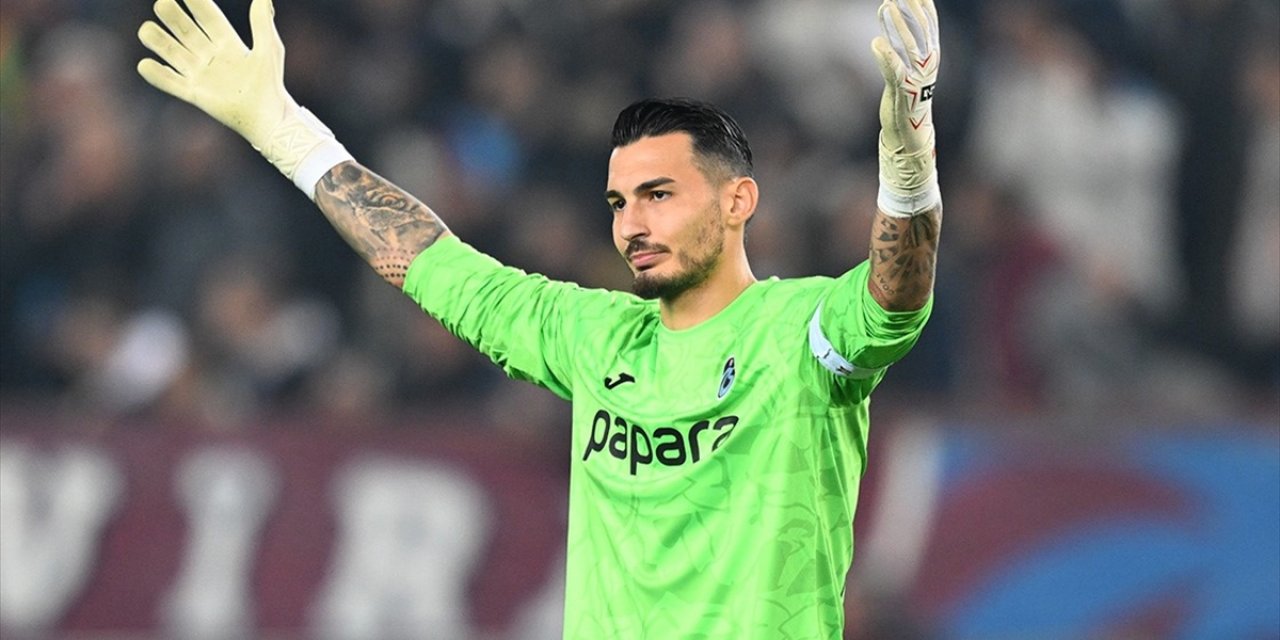 Trabzonspor'un Kaptanı Uğurcan Çakır, Taraftarı Maça Davet Etti