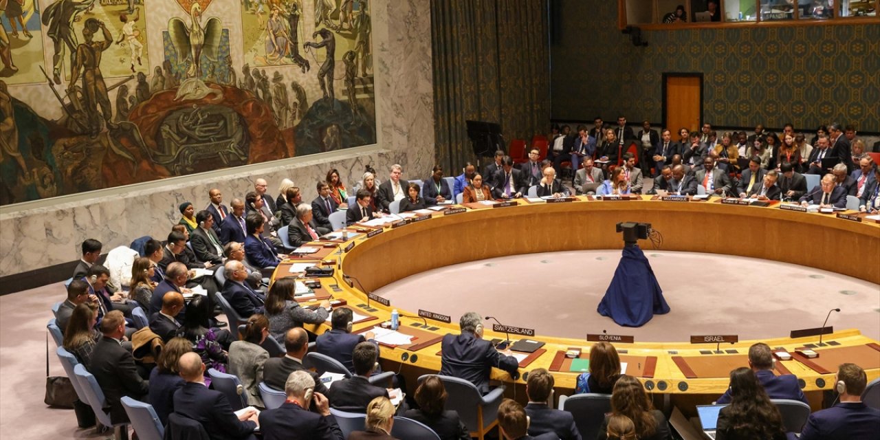 BM'den Hızla Değişen Orta Doğu'da İki Devletli Çözüm İçin Son Şans Uyarısı