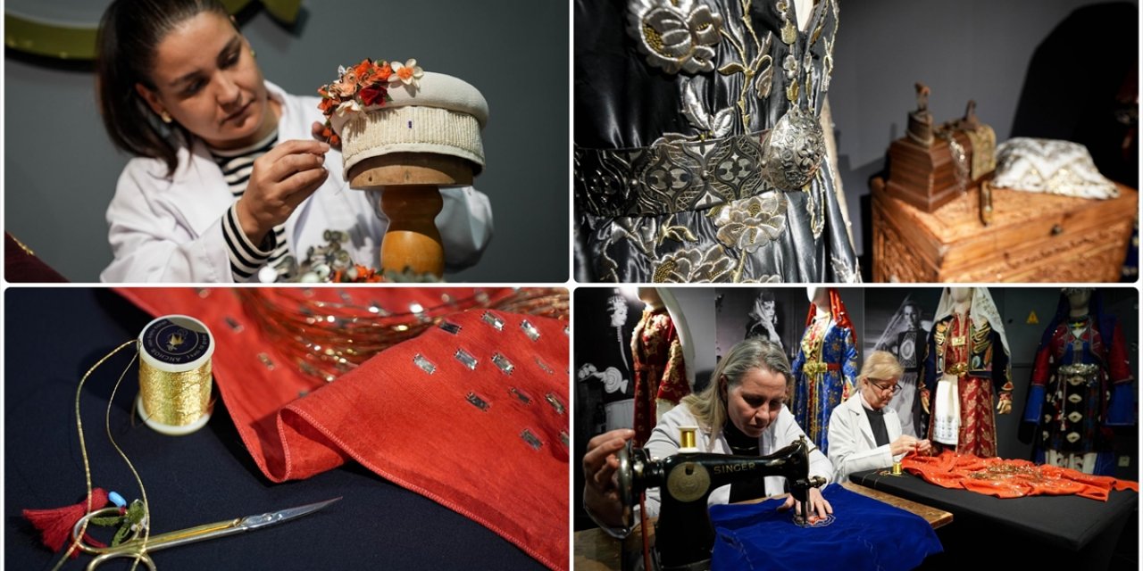 İzmir'de Yeniden Tasarlanan Asırlık Gelinlikler Yurt İçinde ve Dışında Sergilenecek