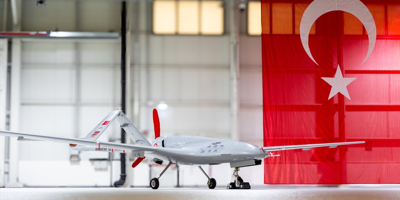 "Jandarmanın Semalardaki Gözü" TB2 SİHA Bayrağı Devretti