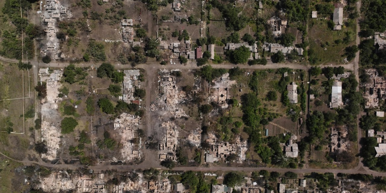 Ukrayna'nın Yeniden İnşası ve Toparlanması İçin 524 Milyar Dolara İhtiyaç Olduğu Tahmin Ediliyor