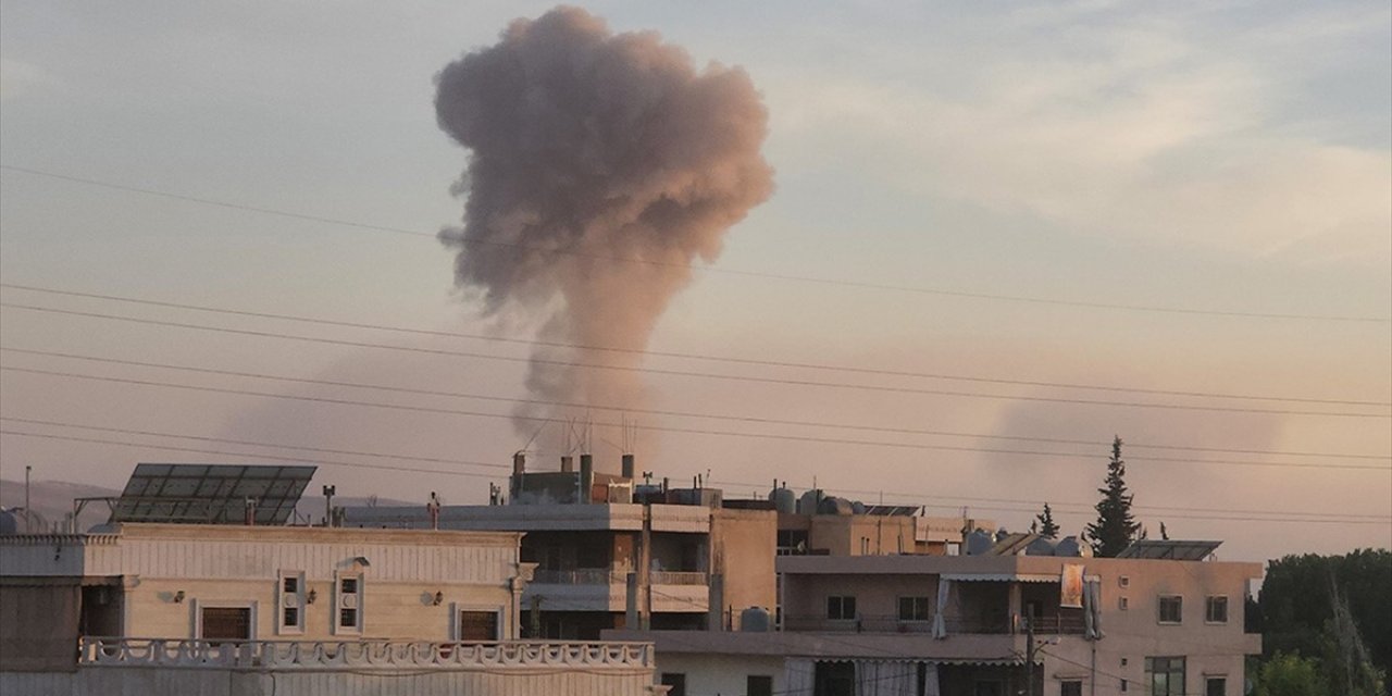 Ateşkesi İhlal Eden İsrail'in, Lübnan'ın Baalbek Bölgesine Düzenlediği Saldırıda 2 Kişi Öldü