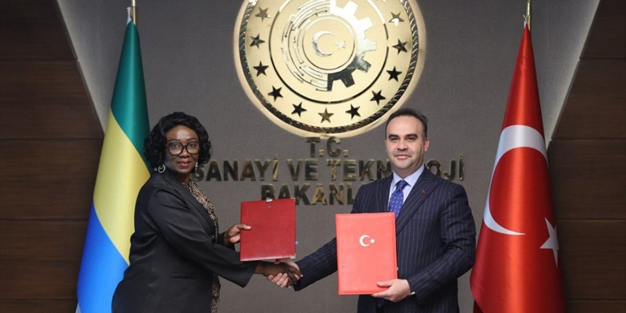 Türkiye ve Gabon'dan Bilim Ve Teknoloji Alanında İşbirliği