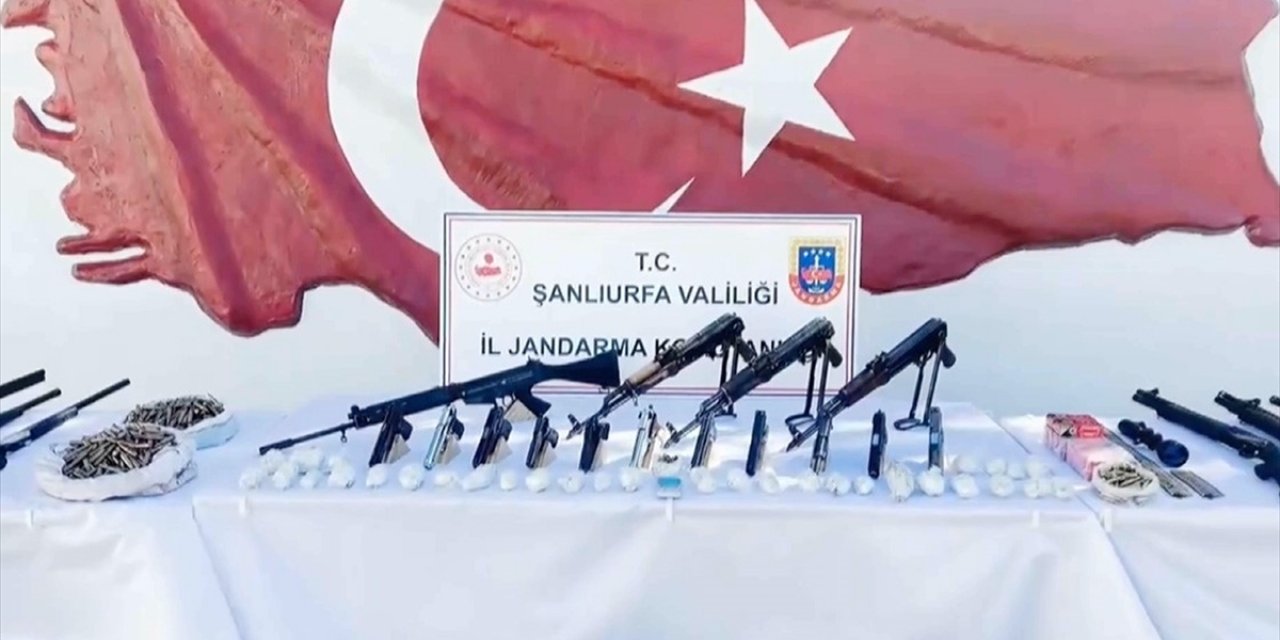 Şanlıurfa'da Silah Kaçakçılığı Operasyonunda 23 Zanlı Yakalandı