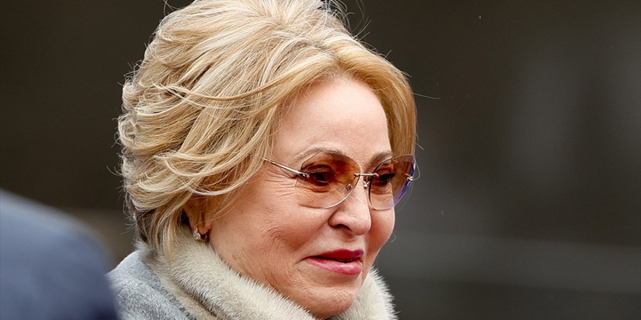 Rusya Federasyon Konseyi Başkanı Matviyenko, Yarın Türkiye'ye Geliyor