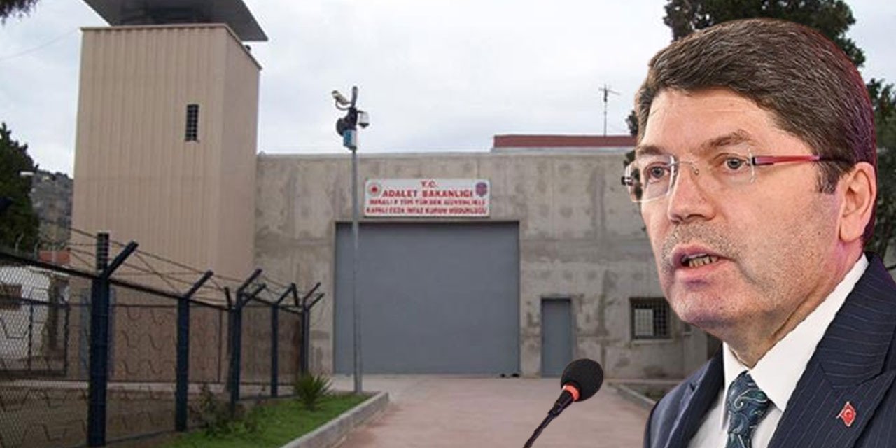 Adalet Bakanı Tunç'tan İmralı Açıklaması