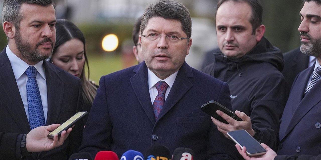 Adalet Bakanı Tunç: Tüm Hedef Terörsüz Bir Türkiye