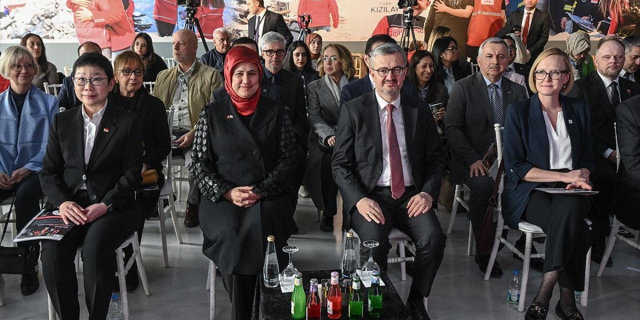 Ankara'da 6 Şubat Kahramanmaraş Merkezli Depremlere Yönelik "Birlikte Yarınlara Doğru" Etkinliği