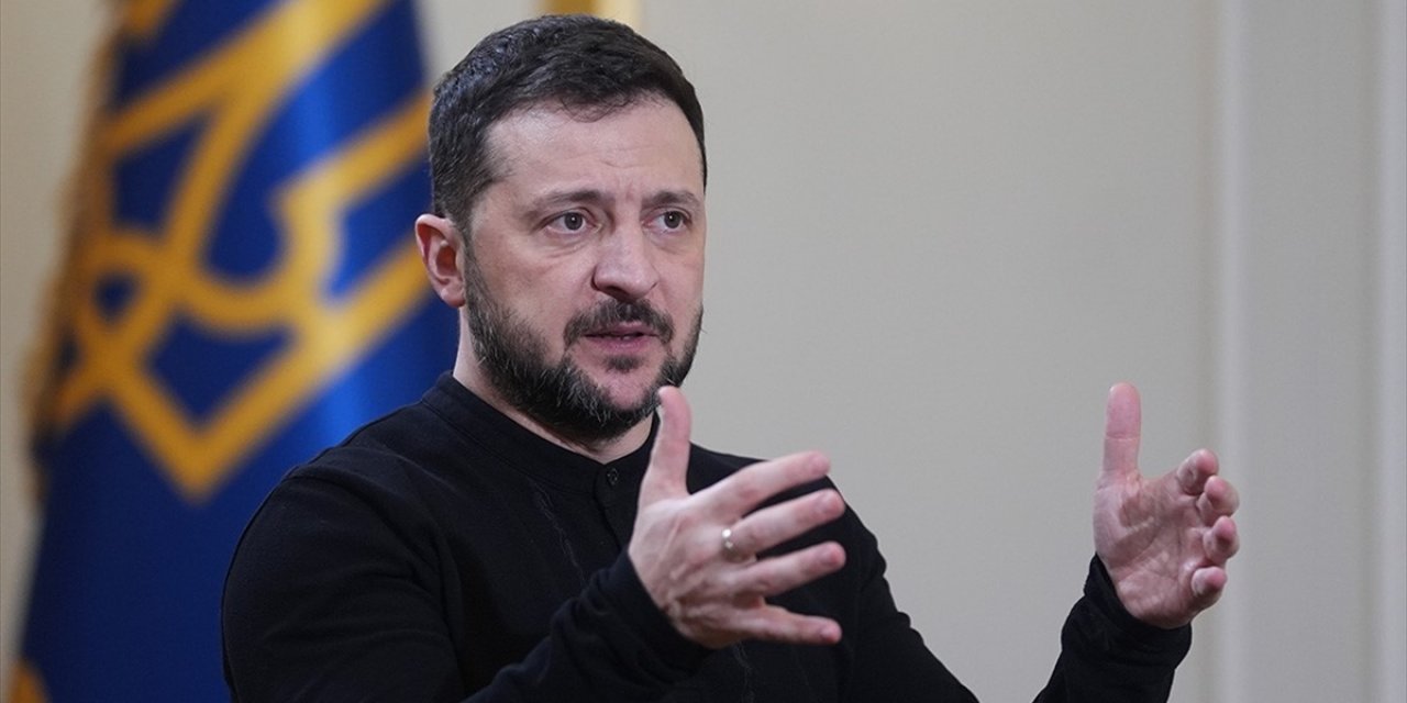 Zelenskiy, Kırım'ın İlhakının 11. Yılında Ukrayna'nın Toprak Bütünlüğünün Uzlaşmaya Açık Olmadığını Belirtti