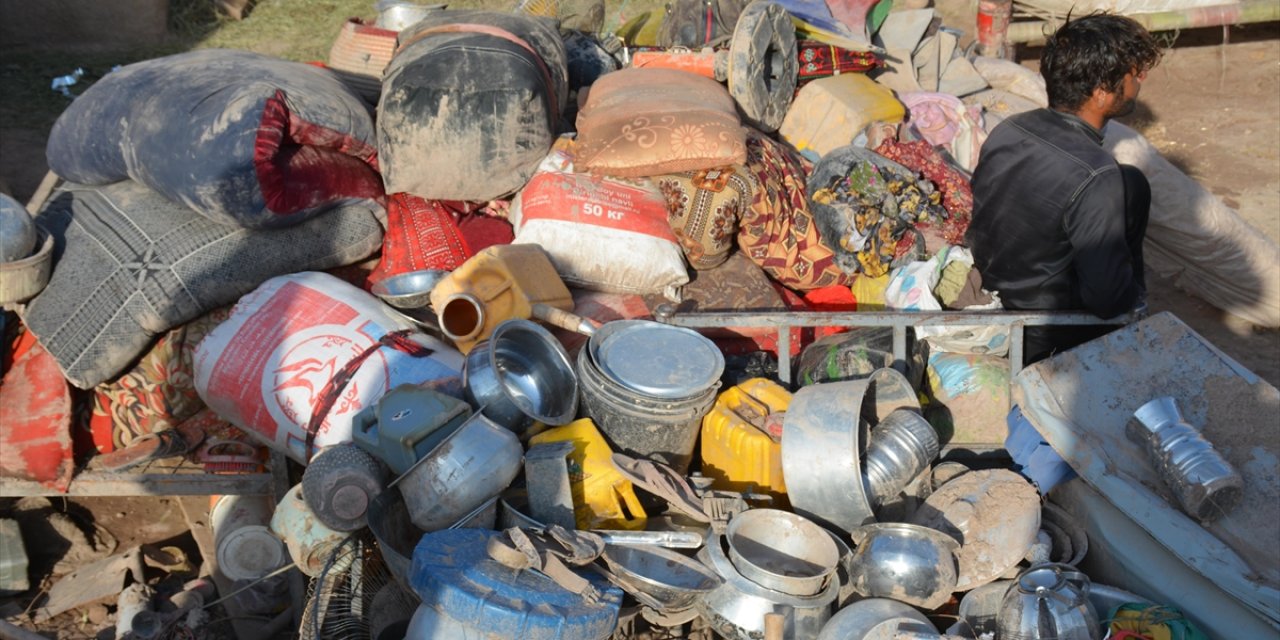 Afganistan'daki Şiddetli Kar Yağışı ve Yağmurun Yol Açtığı Afetlerde Ölenlerin Sayısı 36'ya Çıktı