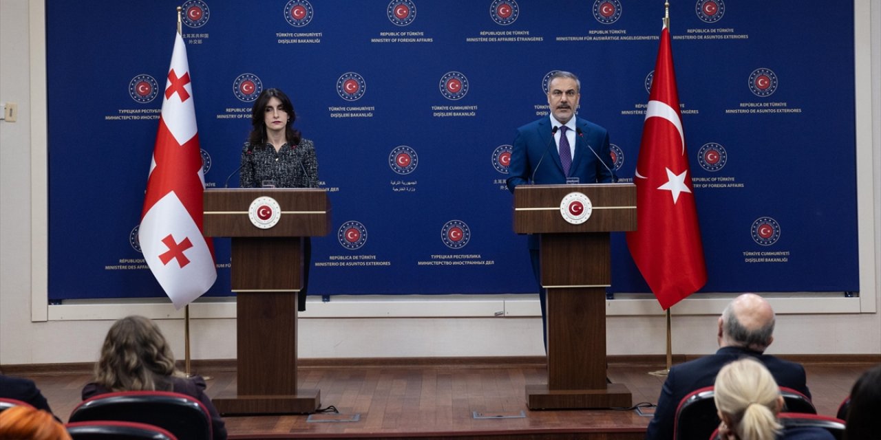 Dışişleri Bakanı Fidan: Türkiye, Bölgenin Güçlü Ve Önemli Bir Ülkesi