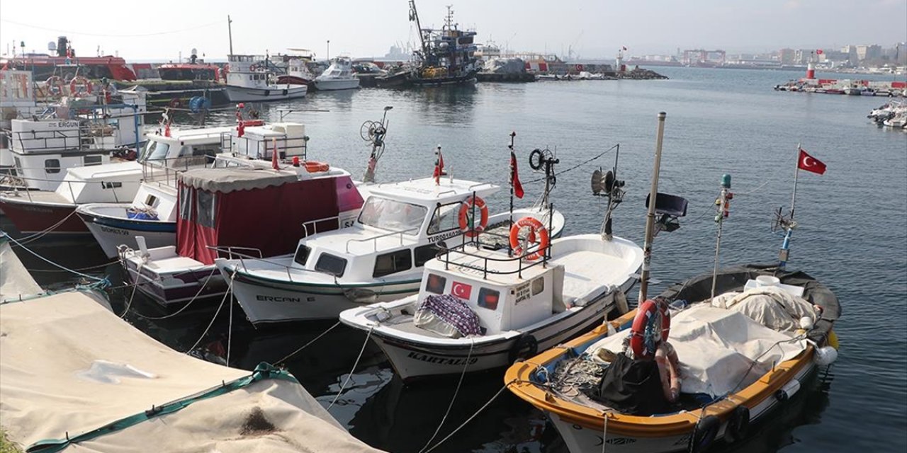 Tekirdağlı Balıkçılar İstavrit ve Hamsi Umuduyla Denize Açıldı