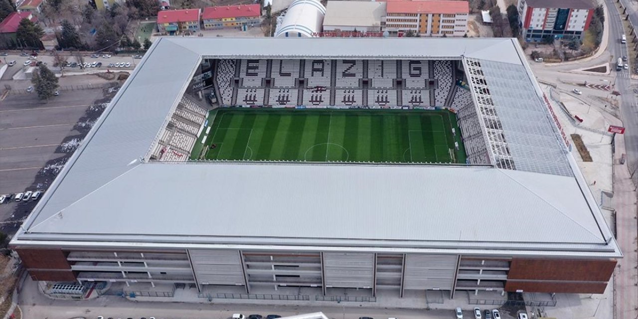 Elazığ Atatürk Stadyumu'nda Afete Karşı "7/24" Güvenlik