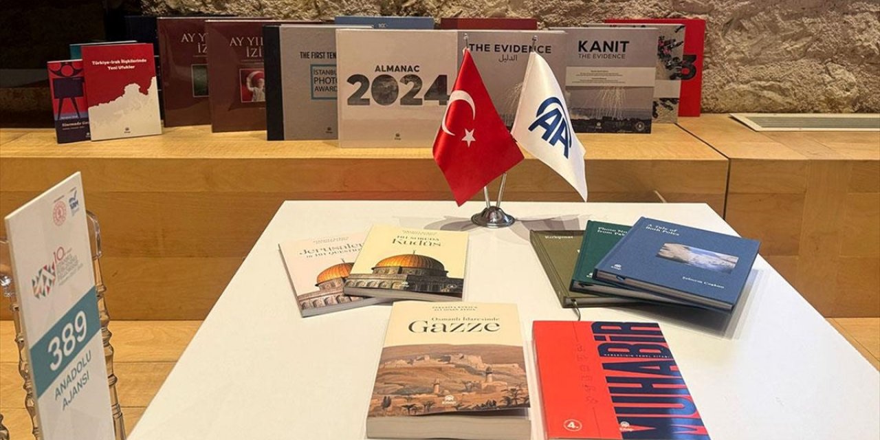 AA Kitap, "10. Uluslararası İstanbul Yayımcılık Profesyonel Buluşmaları"nda