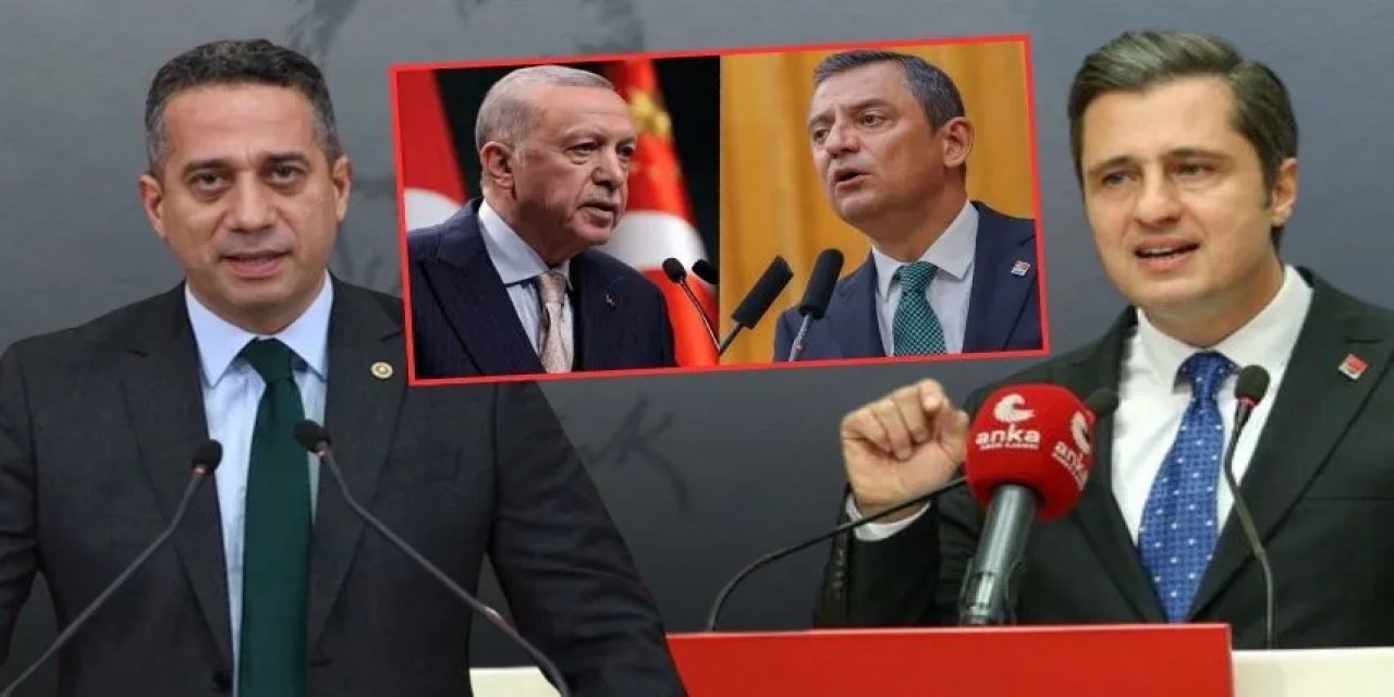 CHP'li Başarır'dan ve Yücel'den Erdoğan'a Sert Yanıt!