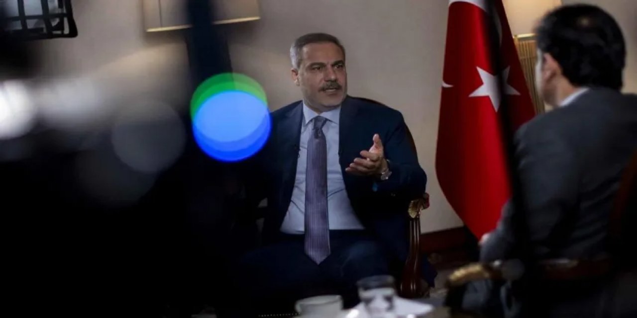 Fidan'dan Trump'ın Planına Tepki: "Akıl Tutulması"